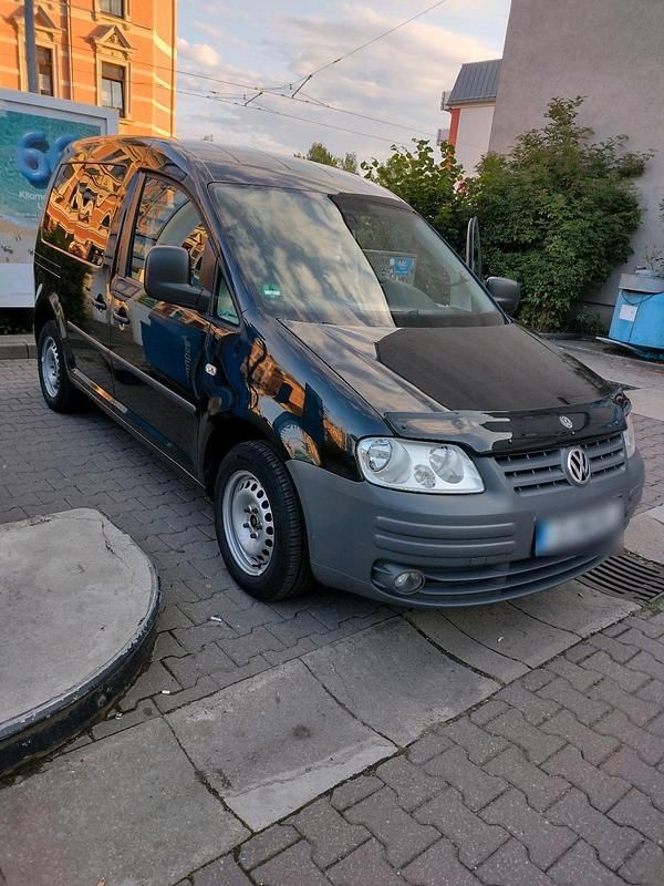 Schwarz Gebraucht 2008 VW Caddy Van / Kleinbus | 5.899 € (Teuer) - Bild 1/4