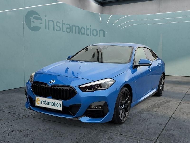 Blau Gebraucht 2023 BMW 218 Coupé | 29.649 € (Fairer Preis) - Bild 1/4