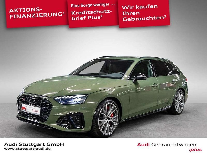 Gebraucht Audi S4 Competition 341 PS (250 kW) 2024 Grün Kombi