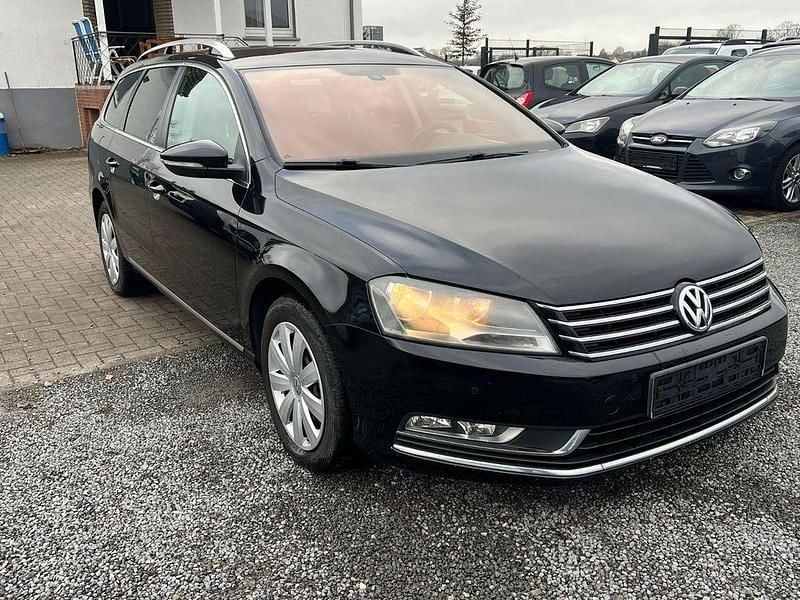 Gebraucht VW Passat Comfortline 170 PS (125 kW) 2012 Schwarz Kombi