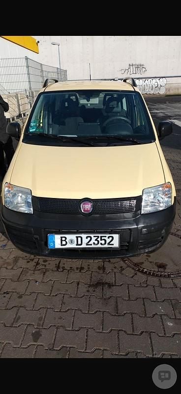 Gebraucht Fiat Panda 75 PS (55 kW) 2010 Gold Kleinwagen