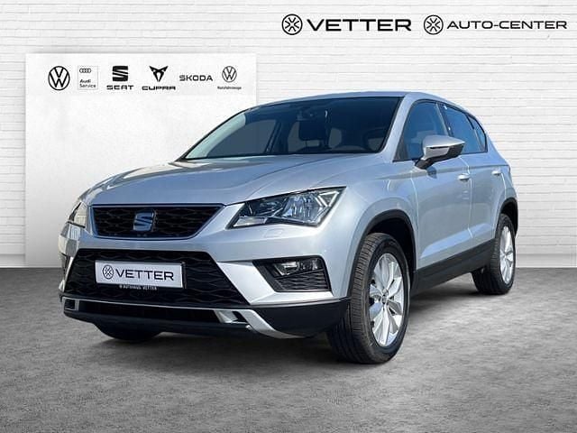 Używany Seat Ateca 4Drive 150 KM (110 kW) 2017 Srebrny SUV