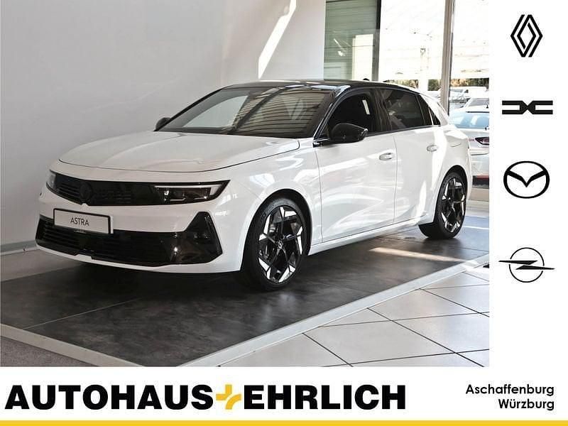 Weiß Gebraucht 2023 Opel Astra GSe Limousine | 30.790 € (Fairer Preis) - Bild 1/4