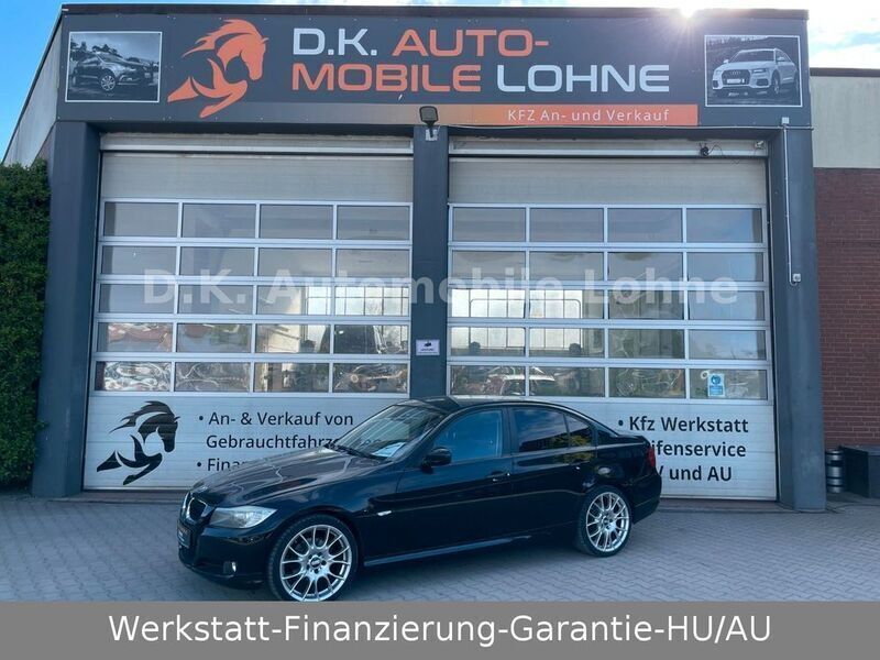 Schwarz Gebraucht 2008 BMW 318 Comfort Edition Limousine | 8.990 € (Teuer) - Bild 1/4