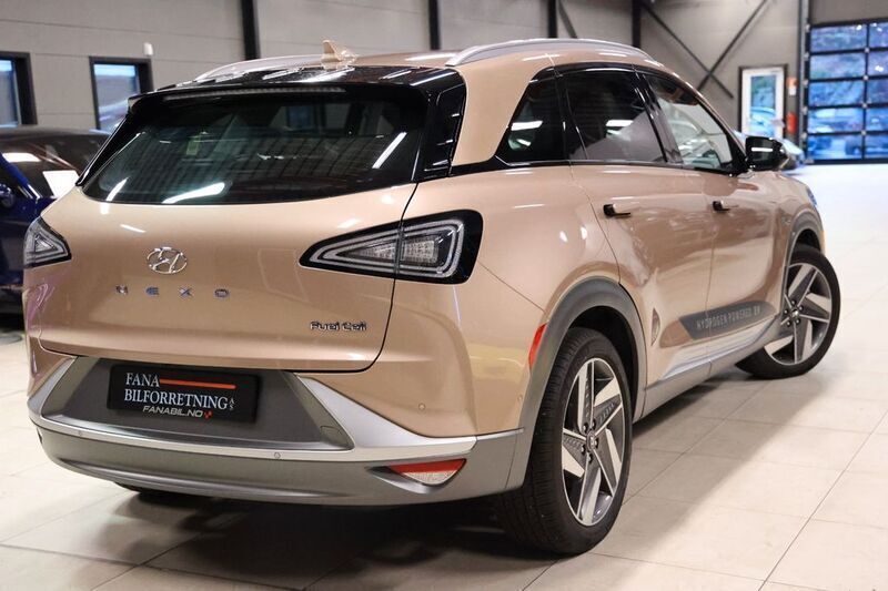 Gebraucht Hyundai Nexo 163 PS (119 kW) 2024 Beige SUV