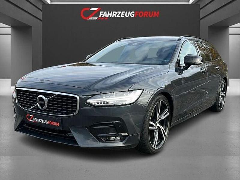 Grau Gebraucht 2020 Volvo V90 R-Design Kombi | 26.900 € (Fairer Preis) - Bild 1/4
