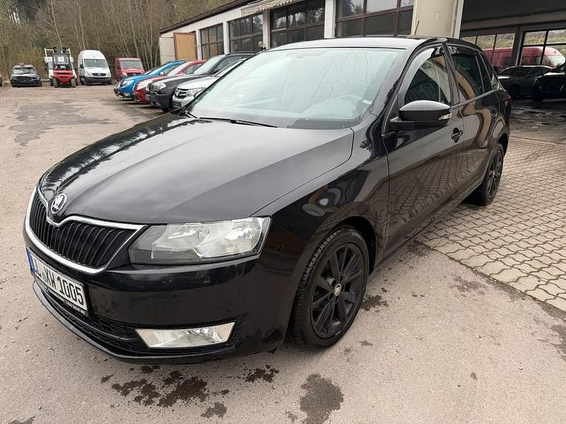 Gebraucht Skoda Rapid Ambition 90 PS (66 kW) 2016 Schwarz Kleinwagen