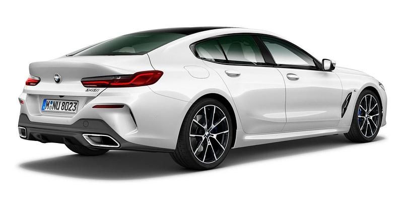 Gebraucht BMW 840 Shadowline 333 PS (244 kW) 2025 Weiß Coupé