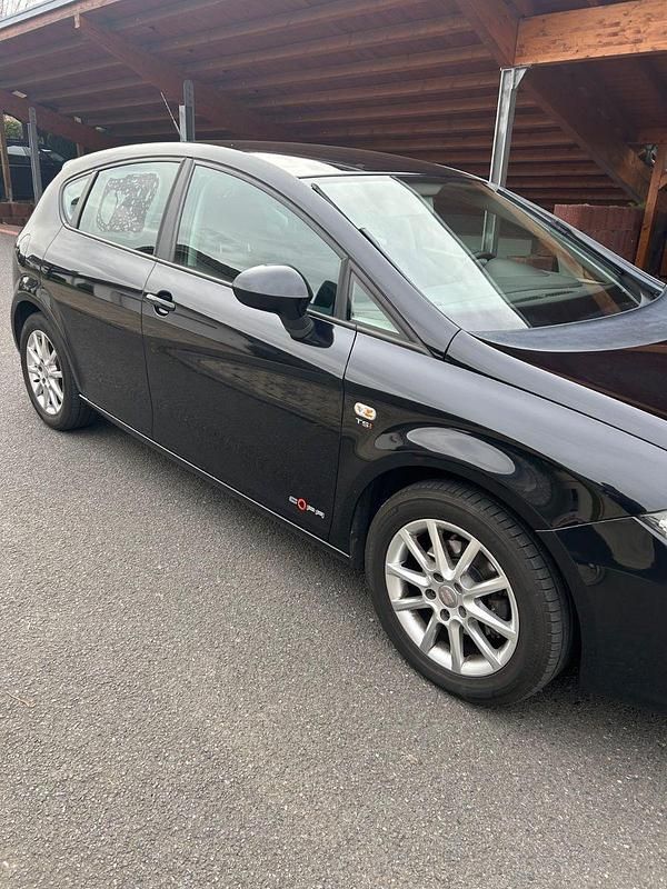 Gebraucht Seat Leon Copa 105 PS (77 kW) 2012 Schwarz Limousine