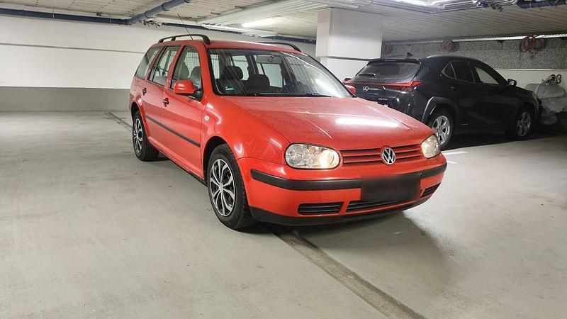 Gebraucht VW Golf IV 75 PS (55 kW) 2000 Rot Kombi