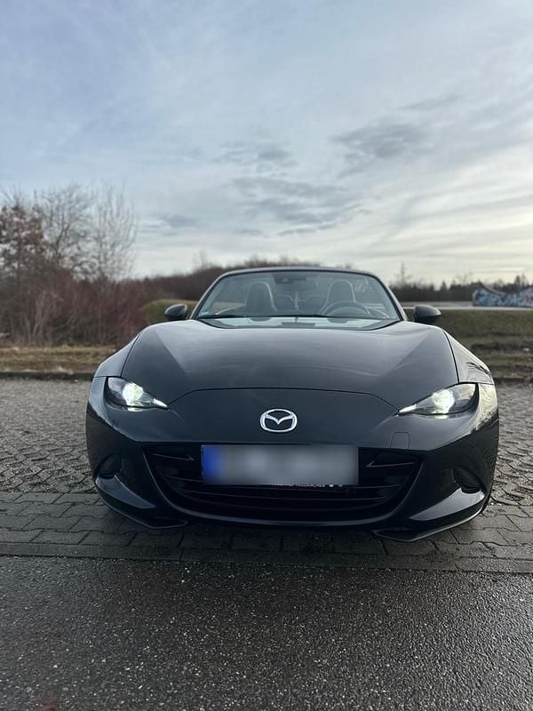 Gebraucht Mazda MX5 184 PS (135 kW) 2022 Schwarz Cabrio