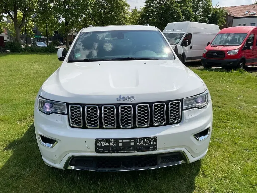 Gebraucht Jeep Grand Cherokee Overland 250 PS (183 kW) 2018 Weiß SUV
