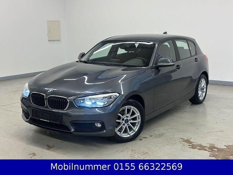 Grau Gebraucht 2017 BMW 116 Advantage Kleinwagen | 6.840 € (Guter Preis) - Bild 1/4