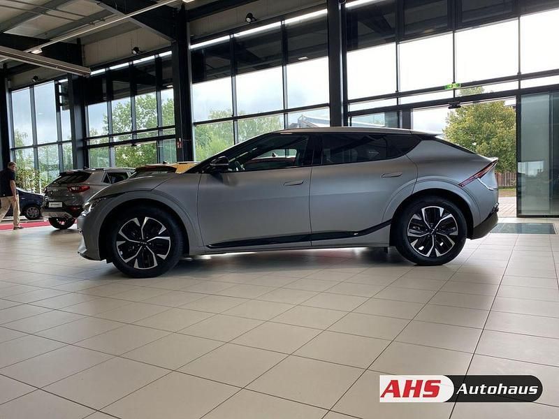 Gebraucht Kia EV6 GT-Line 167 kW (228 PS) 2024 Silber SUV