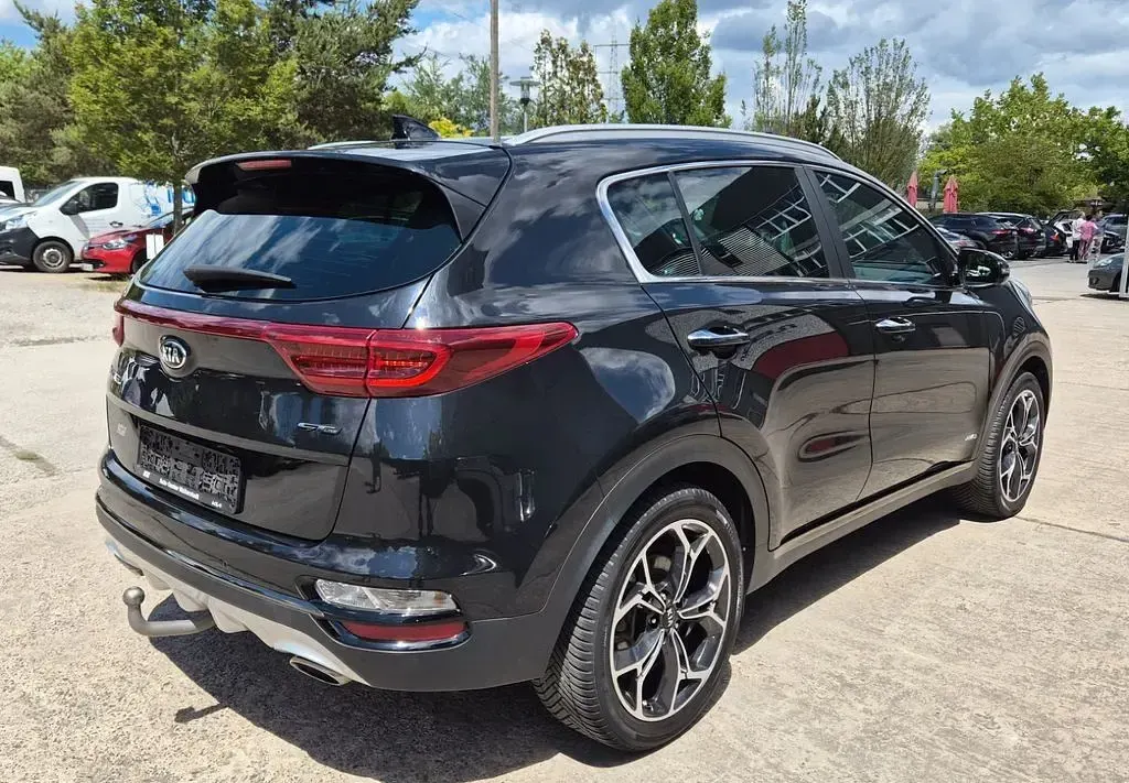 Gebraucht Kia Sportage GT-Line 360 PS (264 kW) 2020 Schwarz SUV