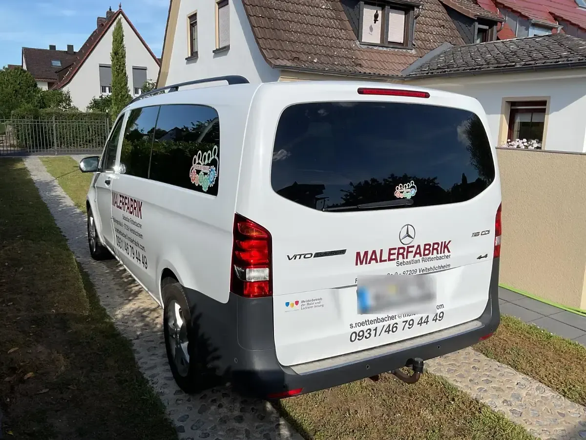 Gebraucht Mercedes Vito 163 PS (119 kW) 2020 Weiß Van
