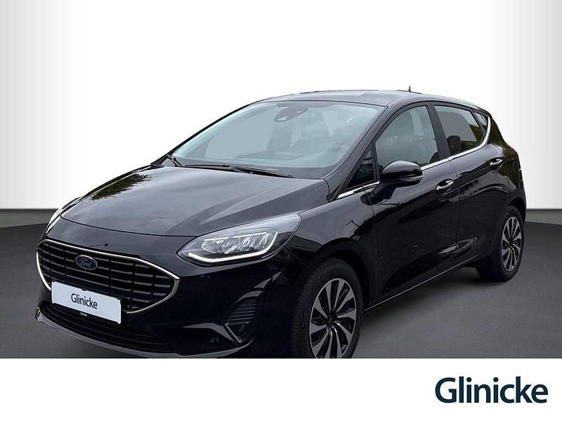 Gebraucht Ford Fiesta Titanium 125 PS (91 kW) 2023 Schwarz Kleinwagen