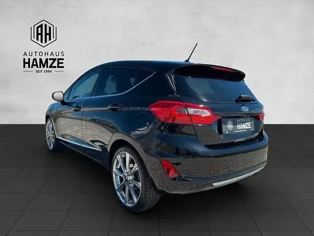 Gebraucht Ford Fiesta Vignale 125 PS (91 kW) 2018 Schwarz Kleinwagen
