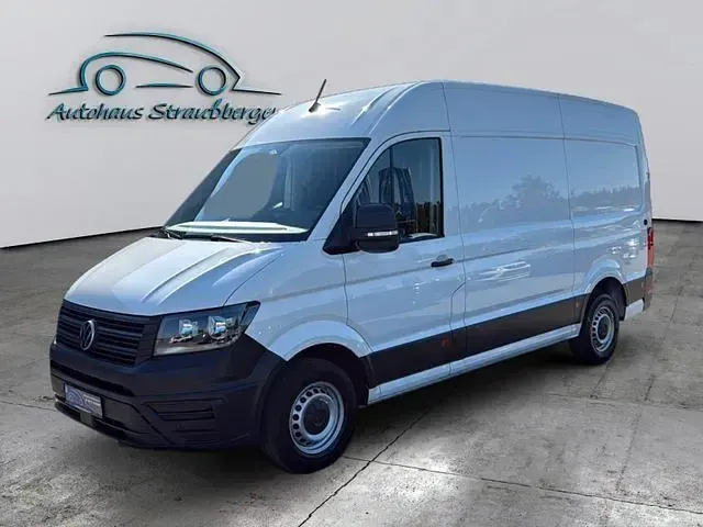 Gebraucht VW Crafter 140 PS (102 kW) 2025 Weiß Van