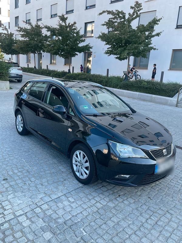 Gebraucht Seat Ibiza ST Style 105 PS (77 kW) 2015 Schwarz Kombi