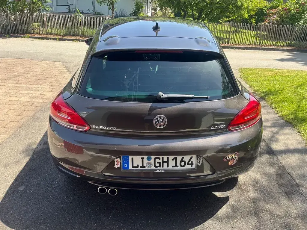 Brugt VW Scirocco 170 HK (125 kW) 2011 Brun Coupe
