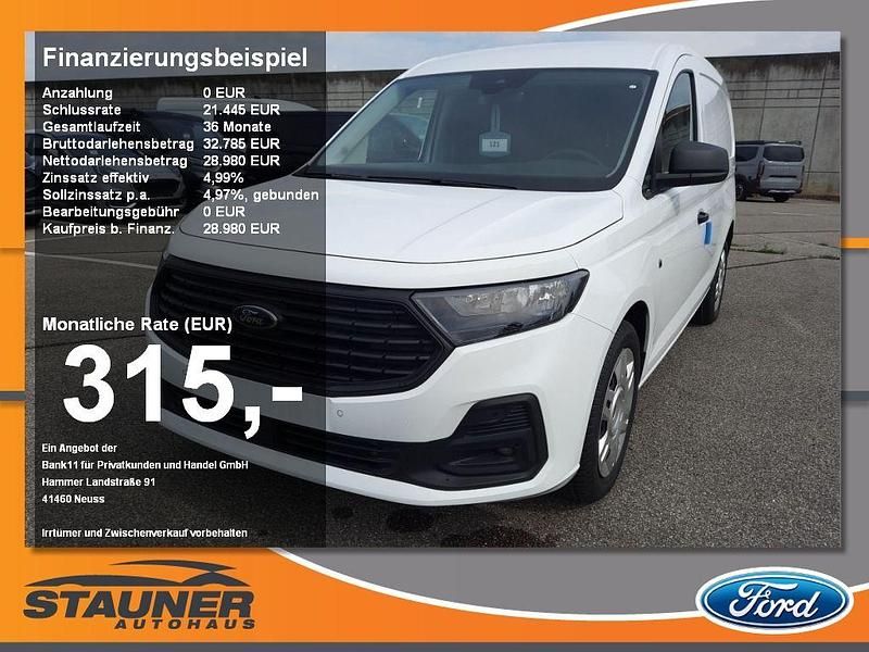 Weiß Neu 2025 Ford Transit Connect Trend Van / Kleinbus | 28.980 € - Bild 1/4