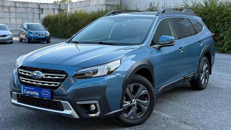 Blau Gebraucht 2021 Subaru Outback Platinum SUV | 31.000 € (Guter Preis) - Bild 1/4