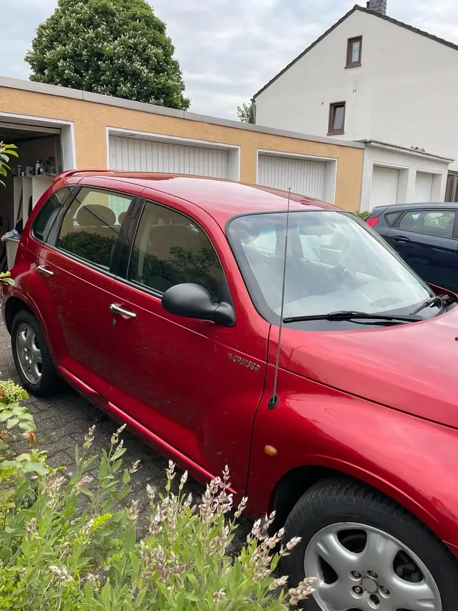 Gebraucht Chrysler PT Cruiser 121 PS (88 kW) 2002 Rot Kombi