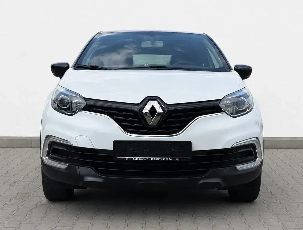 Gebraucht Renault Captur LIMITED 90 PS (66 kW) 2018 Weiß SUV