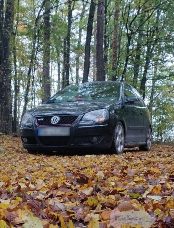 Gebraucht VW Polo GTI 150 PS (110 kW) 2007 Schwarz Kleinwagen