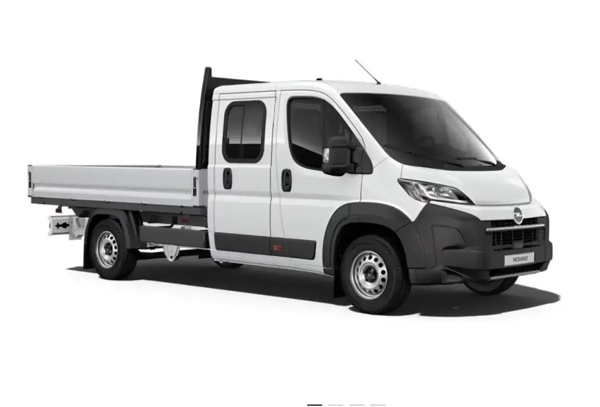 Neu Opel Movano 179 PS (131 kW) 2026 Cassablanca weiß Van