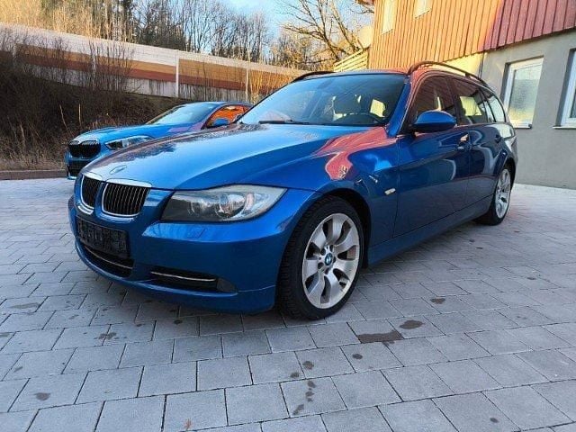 Blau metallic Gebraucht 2006 BMW 325 M Sport Kombi | 7.480 € (Guter Preis) - Bild 1/4