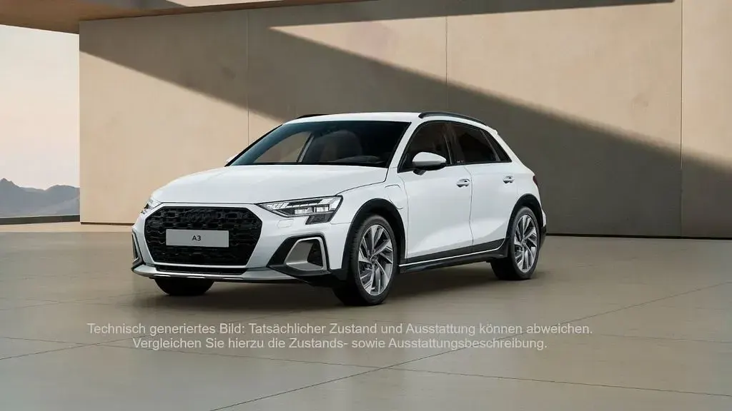 Używany Audi A3 e-tron Ambiente 204 KM (150 kW) 2025 Biały Hatchback