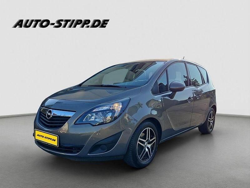 Gebraucht Opel Meriva Edition 120 PS (88 kW) 2012 Braun Van / Kleinbus