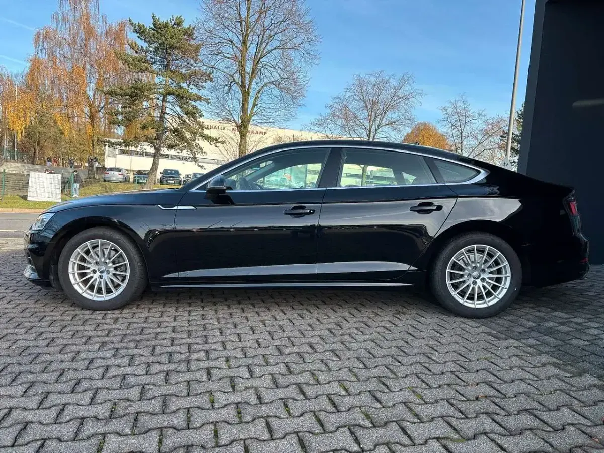 Używany Audi A5 190 KM (139 kW) 2018 Czarny Coupe