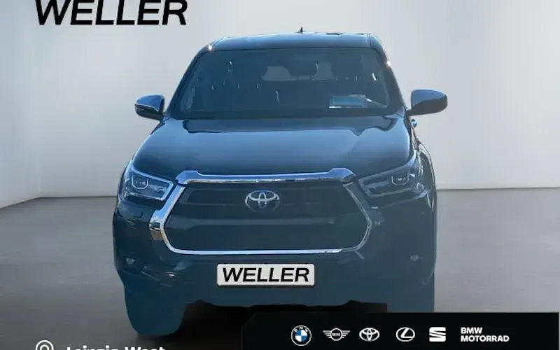 Neu Toyota HiLux Executive 204 PS (150 kW) 2026 Schwarz Pickup