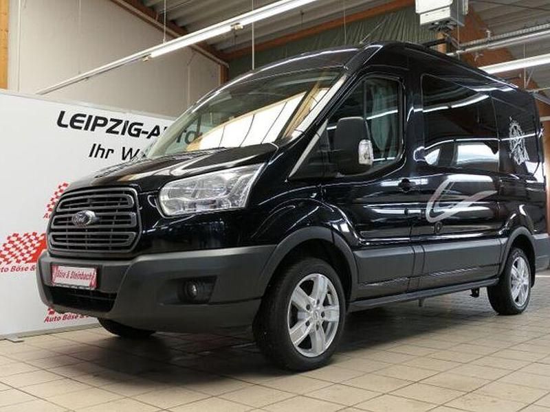 Usata Ford Transit 2015 Nero Monovolume