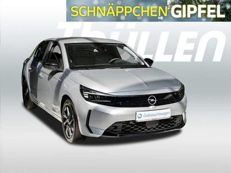 Kristall silber Gebraucht 2024 Opel Corsa Kleinwagen | 17.280 € (Guter Preis) - Bild 1/4
