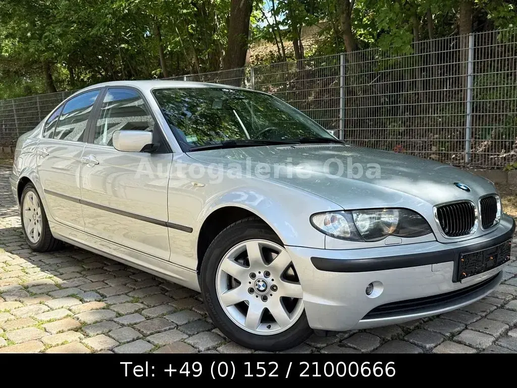 Gebraucht BMW 325 Sport Line 192 PS (141 kW) 2003 Silber Limousine
