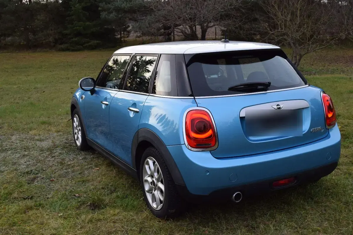 Occasion Mini Cooper D 116 ch (85 kW) 2014 Bleue Citadine