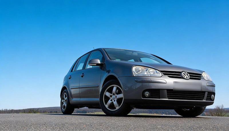 Gebraucht VW Golf V 90 PS (66 kW) 2007 Grau Limousine