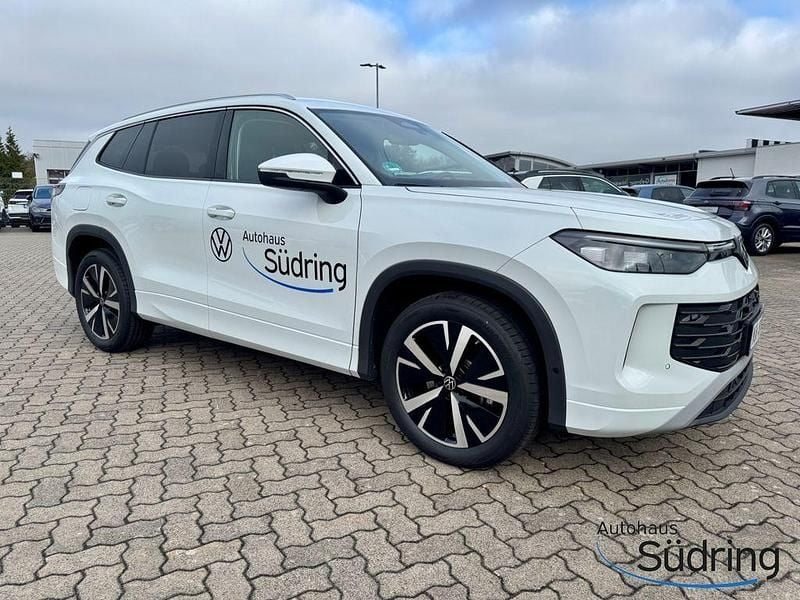 Gebraucht VW Tayron Elegance 150 PS (110 kW) 2025 Weiß SUV