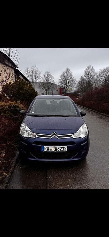 Gebraucht Citroën C3 Attraction 68 PS (50 kW) 2014 Braun Limousine