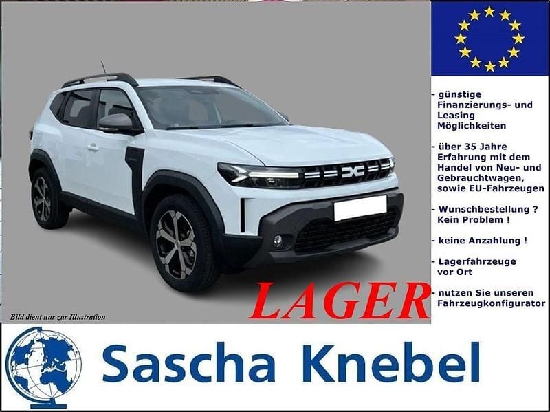 Arktis weiß Neu 2025 Dacia Duster Journey SUV | 23.990 € (Guter Preis) - Bild 1/1