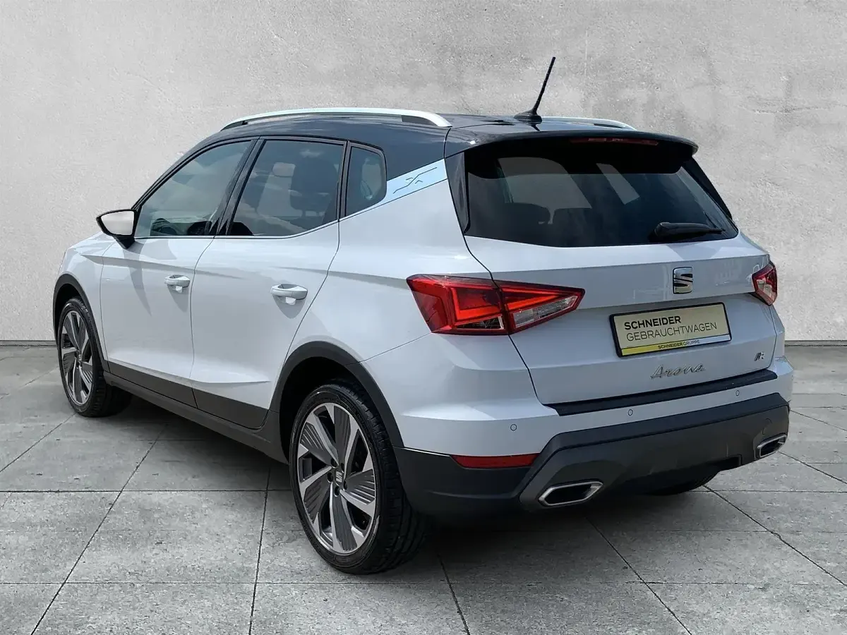 Gebraucht Seat Arona FR 150 PS (110 kW) 2022 Weiß SUV