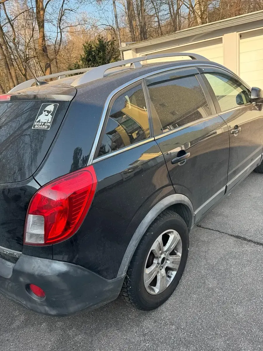 Gebraucht Opel Antara 2013 Schwarz SUV