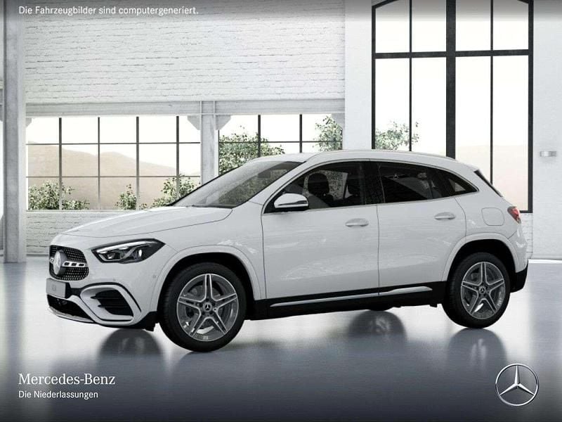 Gebraucht Mercedes GLA180 AMG line 136 PS (100 kW) 2025 Weiß SUV