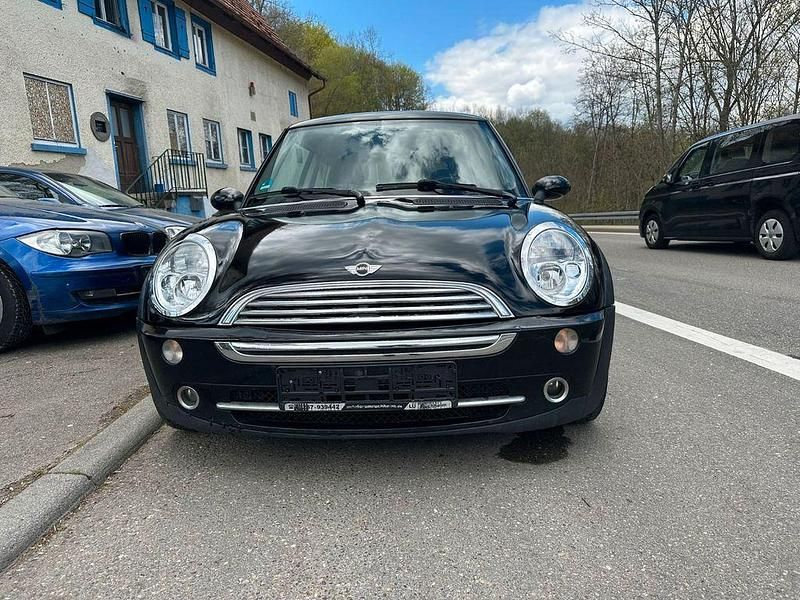 Używany Mini Cooper 116 KM (85 kW) 2005 Czarny Hatchback