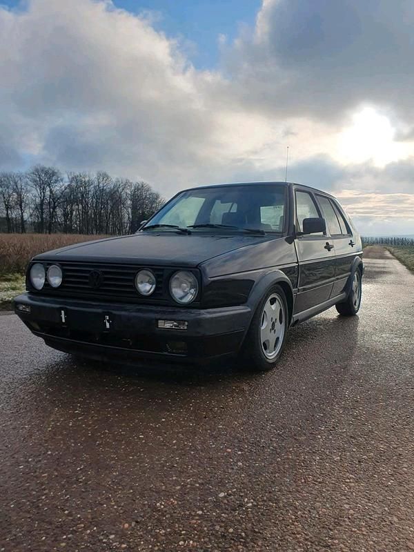 Violet Gebraucht 1991 VW Golf II Kleinwagen | 1.500 € - Bild 1/4