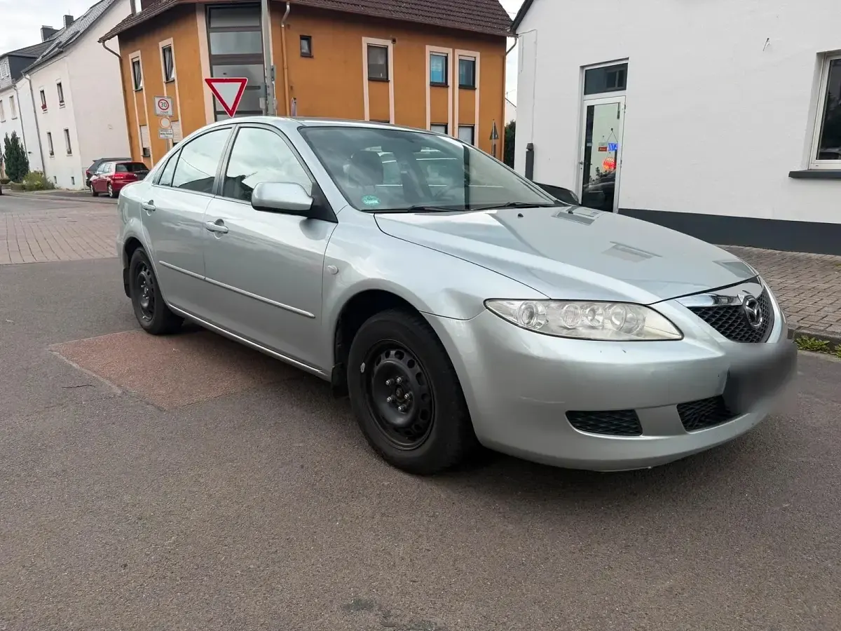 Gebraucht Mazda 6 121 PS (88 kW) 2004 Silber Limousine